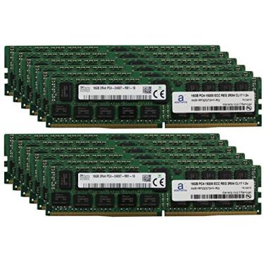 Imagem de Adamanta Atualização de memória de servidor de 192 GB (12 x 16 GB) compatível com Dell PowerEdge M630 Hynix Original DDR4 2400MHZ PC4-19200 ECC Chip registrado 2Rx4 CL17 1,2V DRAM RAM