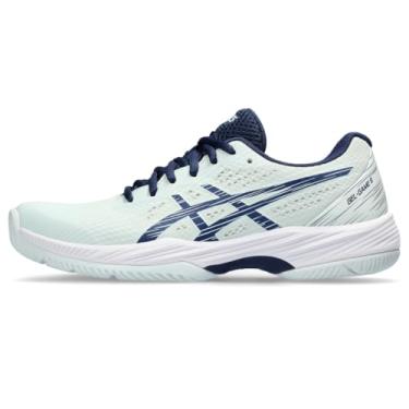 Imagem de ASICS Tênis masculino Solution Speed FlyteFoam 3 Clay, Menta clara/expansão azul, 39