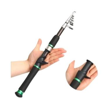 Imagem de Vara De Pesca Telescópica BAKAWA 1.5M 1.8M 2.1M 2.4M Fibra FRP Para Pe