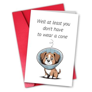 Imagem de ZYrelle Cartão de presente engraçado Get Well Soon para amigos homens e mulheres, cartão de recuperação de cirurgia rápida hilário para ele ela, presente de apoio de incentivo bem-humorado