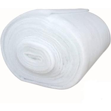 Imagem de Revestimento de poliéster de grau de estofamento de dácron de 91 cm de largura - suporte de almofada, suprimentos de acolchoamento, estofamento de móveis, projetos de artesanato, rebatidas de