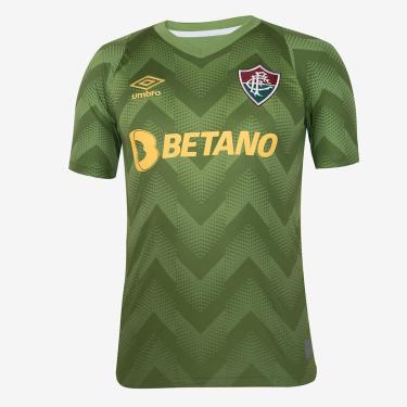 Imagem de Camisa Fluminense 24/25 s/n Goleiro Umbro Masculina-Masculino