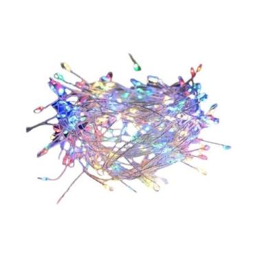 Imagem de Luzes De Cordão LED Alimentadas Por USB 1.5/3/6M Com Controle Remoto P