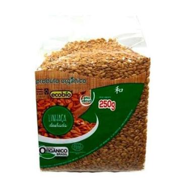 Imagem de Semente de Linhaça Dourada Orgânica Ecobio 250g