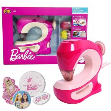 Imagem de Barbie Máquina de Costura infantil Rosa Edição Limitada F0144-3 - Fun