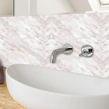 Imagem de Papel De Parede Autocolante Mármore 10M Diversos Modelos Sala Quarto C