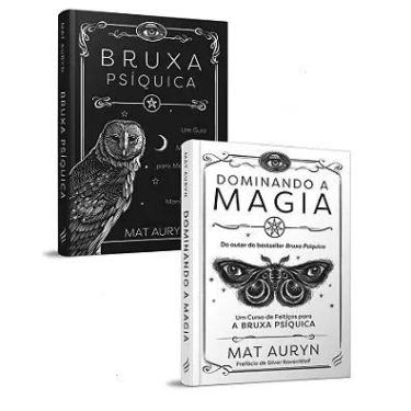 Imagem de Bruxa psíquica + dominando a magia - Editora Nova Senda