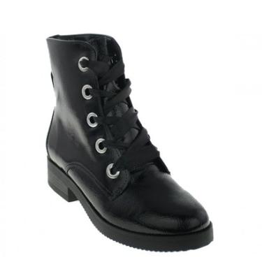 Imagem de Bota Via Marte Verniz Black Feminino-Feminino