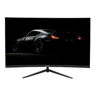 Imagem de Monitor Led 31,5 Brazilpc Frameless Curvo Fullhd 75Hz Preto