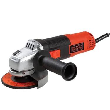 Imagem de Esmerilhadeira Angular Black+Decker Versátil G720 Potente Corte e Desb