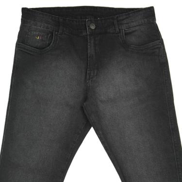 Imagem de Calça Bivik Jeans Tradicional Preta - Masculino