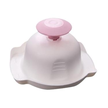 Imagem de WeiLaiKeQi Protetor de dedos para fatiador de alimentos, acessório profissional e portátil premium, fácil de usar e, Rosa