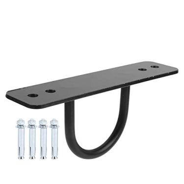 Imagem de SPYMINNPOO Gancho de Rede Durável para Montagem Em Parede para Exercícios Com Corda, Gancho de Fixação de Balanço à Prova de Ferrugem para Maior Amplitude de Movimento, de Rede de Liga de Ferro para