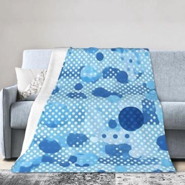 Imagem de Cobertor grande super macio, confortável e quente para cama, sofá e viagens