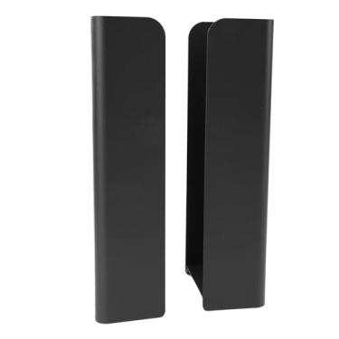 Imagem de Suporte de Tecido Magnético Montado na Parede Sem Furar Dispenser Multifuncional Toalha Papel para Geladeira Cozinha Aço Carbono Premium Design Inovad