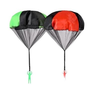 Imagem de Brinquedo De Paraquedas Para Crianças, Paraquedas Voador Para Meninos 