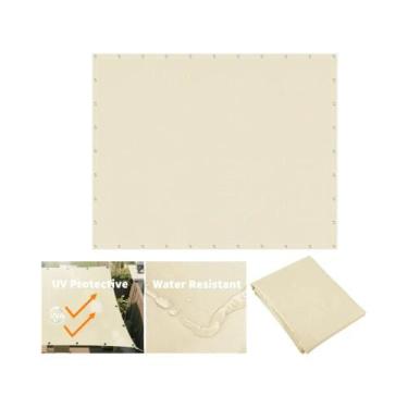 Imagem de Toldo De Sombra À Prova d'Água Para Exterior 2x3-4x5M Quadrado Retangu