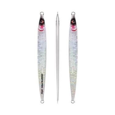 Imagem de Isca De Pesca Em Água Salgada UV JIGGING pro Sardine Slider, Isca De J