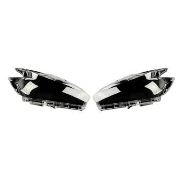 Imagem de Peças de reposição automotivas compatíveis com nissan loulan 2015-2022, capa transparente, lente do escudo do farol(2Piece A pair)