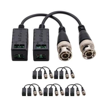 Imagem de Kit 6 Baluns Passivo Multi HD Para Câmeras Full HD VB 301 P Intelbras