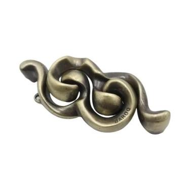 Imagem de Quebra-Cabeça De Metal Para Adultos E Crianças, Desafio De Lógica Difí