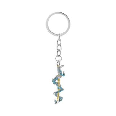 Imagem de Chaveiro De Anime Rengoku Kyoujurou Demon Slayer, Broche De Espada, Le