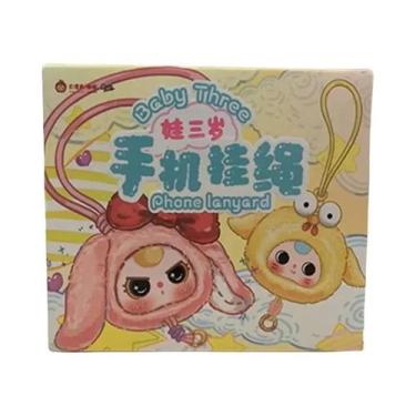 Imagem de Brinquedo De Pelúcia Em Caixa Surpresa Da Série Três Gatos E Cães, Dec