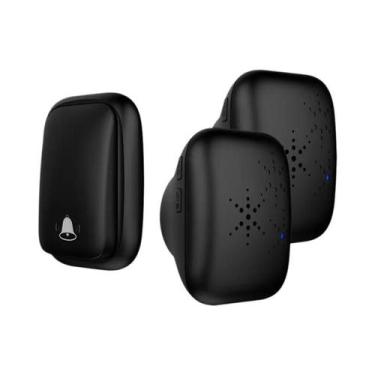 Imagem de Campainha Sem Fio À Prova d'Água, Autogeradora, Alcance De 150m, Alto 