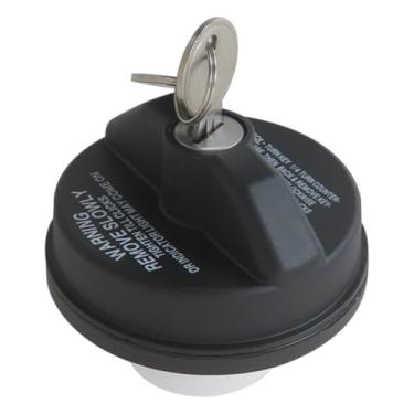 Imagem de WELURE Tampa de gás de trava, tampa de combustível de bloqueio de substituição 12495845 compatível com CHEVROLET 2010-2020 Equinox