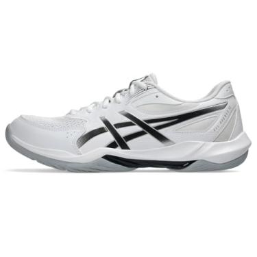 Imagem de Asics Tênis de vôlei masculino Gel-Rocket 12, Branco/preto, 47