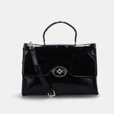 Imagem de Bolsa Satchel Média Luz da Lua - 2000630-Feminino