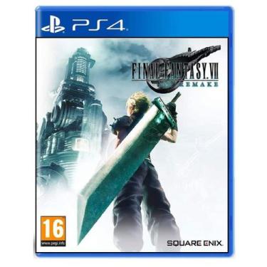 Imagem de Final Fantasy VII Remake - PS4 - Sony