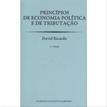Imagem de Principios De Economia Politica E De Tributacao