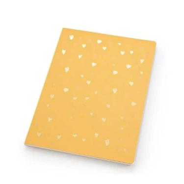 Imagem de Caderno Papertalk Flex Ótima Pautado Ultra Coleção Romantic Amarelo