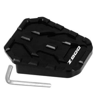 Imagem de Anti-derrapante Para Z900 Z900RS Z900SE Z750 Z800 Pedal de freio antiderrapante(Black b)