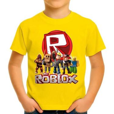 Imagem de Camiseta Camisa Infantil Juvenil para Menino Menina  Gamer Roblox MD5 