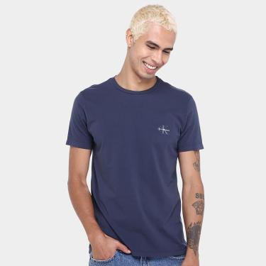 Imagem de Camiseta Calvin Klein Jeans Casual Masculina-Masculino