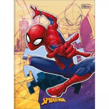 Imagem de Caderno Brochurao Grande Spider Man 48fls Capas Sortidas - Tilibra
