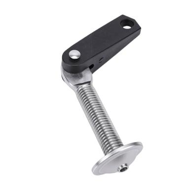 Imagem de Tbest Conjunto de Braçadeira de Popa Com Parafuso de Fixação do Motor Externo, 6E7 43116 00 para Motor 8-40, Aço Inoxidável