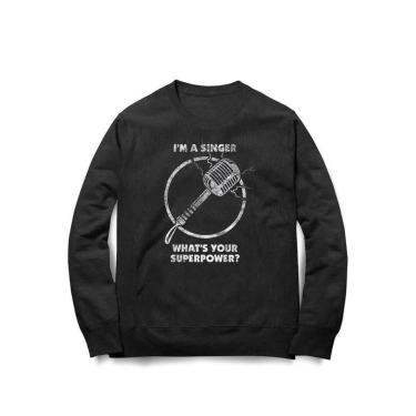 Imagem de Moletom Studio Geek Singer Of Thunder Unissex-Unissex