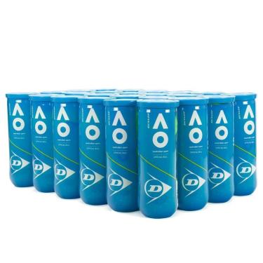 Imagem de Bola de Tênis Dunlop Australian Open - Caixa com 24 tubos-Unissex