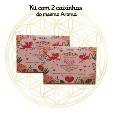 Imagem de KIT C/2 Defumadores Hindu Goloka, Rose