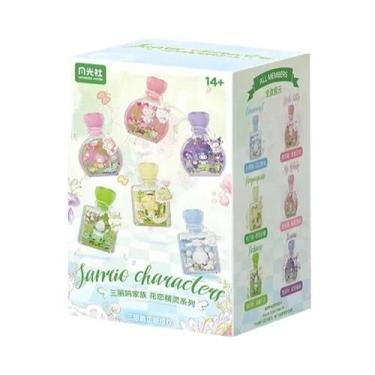 Imagem de Caixa Surpresa De Brinquedos Com Frascos De Perfume Hellokitty Kuromi 