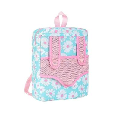 Imagem de Mochila De Boneca Com Flores Para Meninas, Bolsa De Mão Fashion, Bolsa