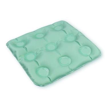 Imagem de Almofada Ortopédica Caixa de Ovo Quadrada em Gel Clínico Anti Escaras 