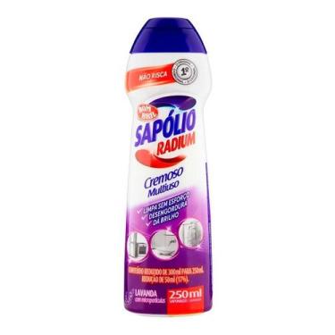 Imagem de Sapólio Cremoso Radium Lavanda 250ml Bombril