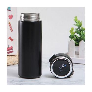 Imagem de Garrafa térmica de aço inoxidável - Exibição inteligente de temperatur