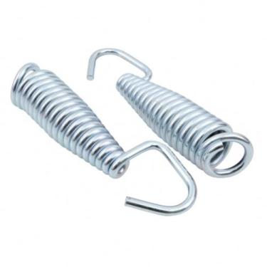 Imagem de Par Mola Para Rede Gancho Extensor 6,5mm 150kg São Raphael
