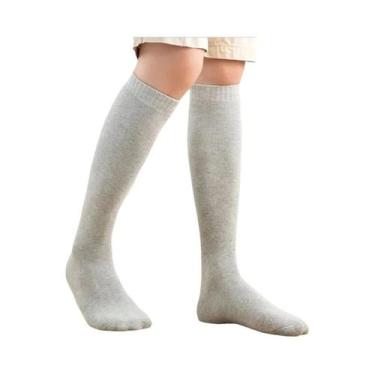 Imagem de Meias De Compressão Masculinas De Inverno, Longas Até O Joelho, Quente