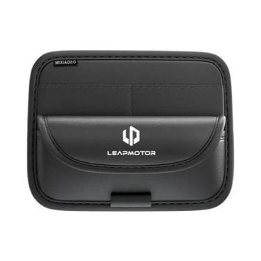 Imagem de Suporte Universal Para Óculos De Sol Com Clipe Para Quebra-Sol E Organ